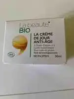 LA BEAUTÉ'BIO - La crème de jour anti-âge