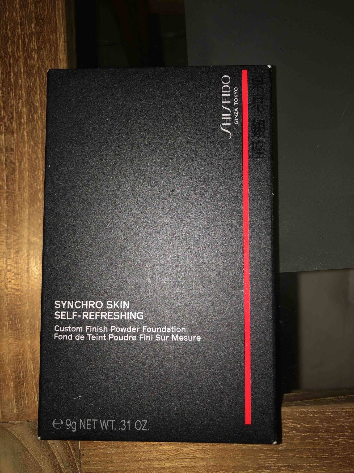 SHISEIDO - Synchro skin self-refreshing - Fond de teint poudre fini sur mesure