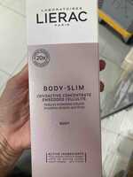 LIÉRAC - Body slim - Cryoactive concentrate embedded cellulite