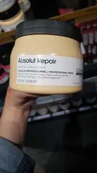 L'ORÉAL PROFESSIONNEL - Absolut repair - Masque professionnel