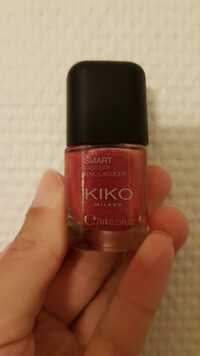 KIKO - Smart fast dry - Nail lacquer