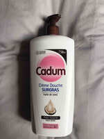 CADUM - Crème douche surgras - Huile de coco