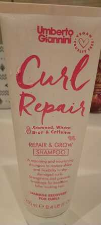 UMBERTO GIANNINI - Curl repair - Repair & Grow shampoo