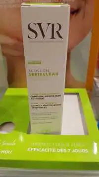 SVR LABORATOIRE DERMATOLOGIQUE - Active gel Sebia clear - Corrector intensivo