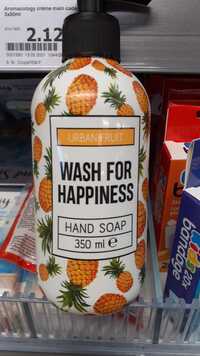 URBAN FRUIT - Wash for Happiness - Hand soap