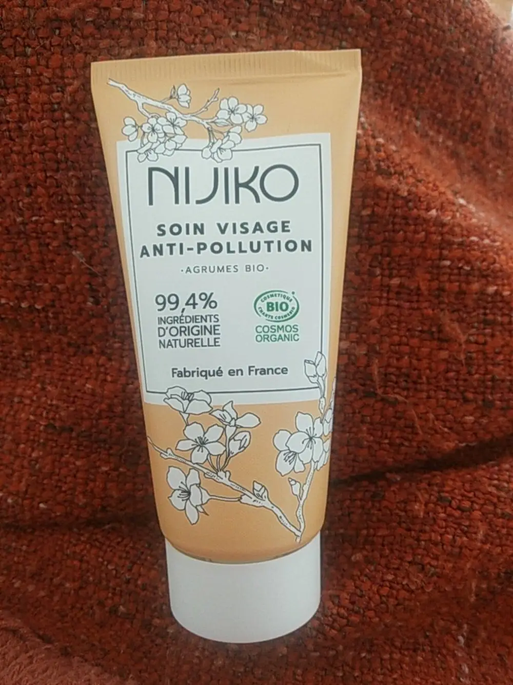 NIJIKO - Soin visage anti-pollution agrumes bio