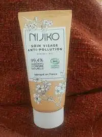 NIJIKO - Soin visage anti-pollution agrumes bio
