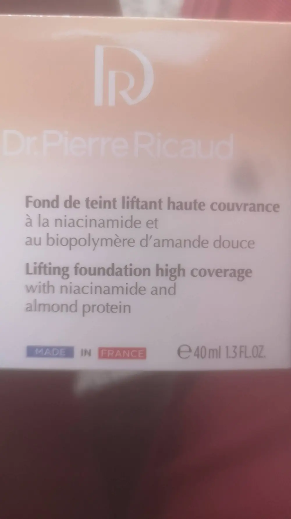 DR PIERRE RICAUD - Fond de teint liftant haute couvrance