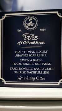 TAYLOR OF OLD BOND STREET - Savon à barbe traditionnel recharge
