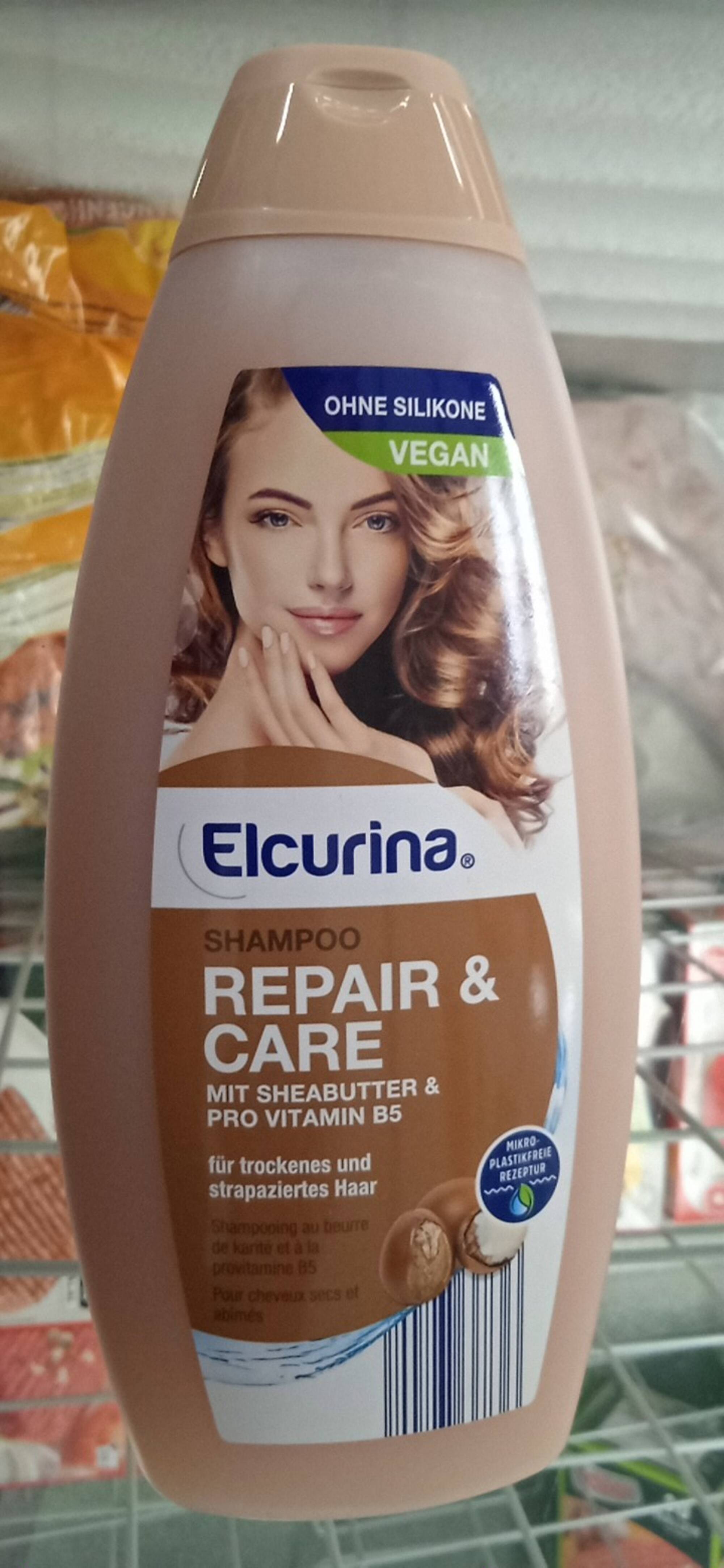 ELCURINA - Shampoo repair & care