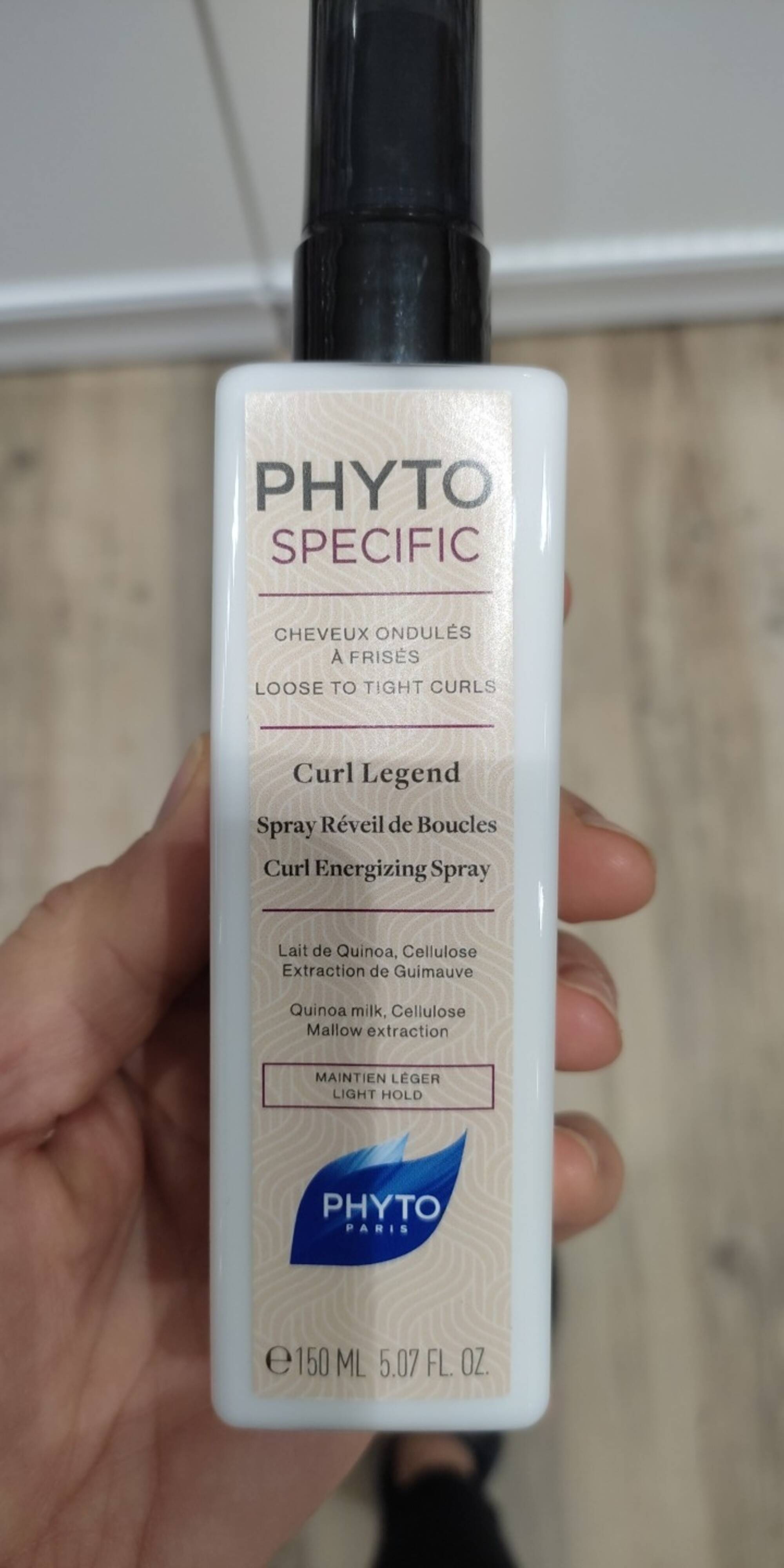 PHYTO PARIS - Phyto specific - Spray réveil de boucles