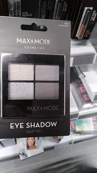 MAX & MORE - Eye shadow quattro 