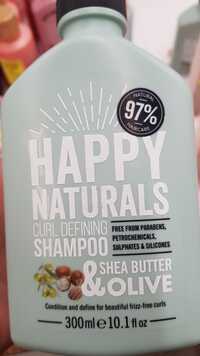 HAPPY NATURALS - Curl defining shampoo