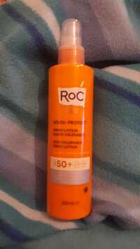 ROC - Soleil protect spray lotion SPF 50+