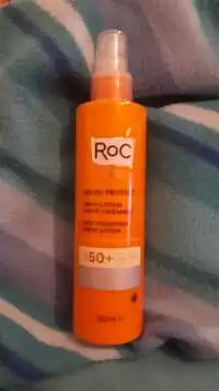 ROC - Soleil protect spray lotion SPF 50+