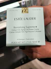 ESTEE LAUDER - Revitalizing supreme+ - Crème globale anti-âge pouvoir cellulaire