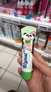 SIGNAL - Bio protection caries - Dentifrice 3 - 6 ans