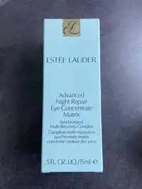 ESTEE LAUDER - Advanced night repair eye concentrate Matrix