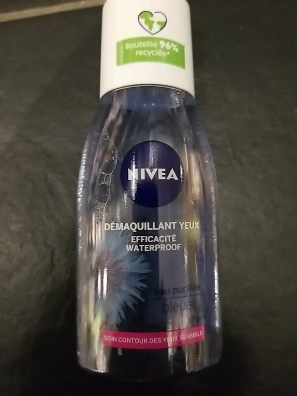 NIVEA - Démaquillant yeux Eau purifiée bleuet