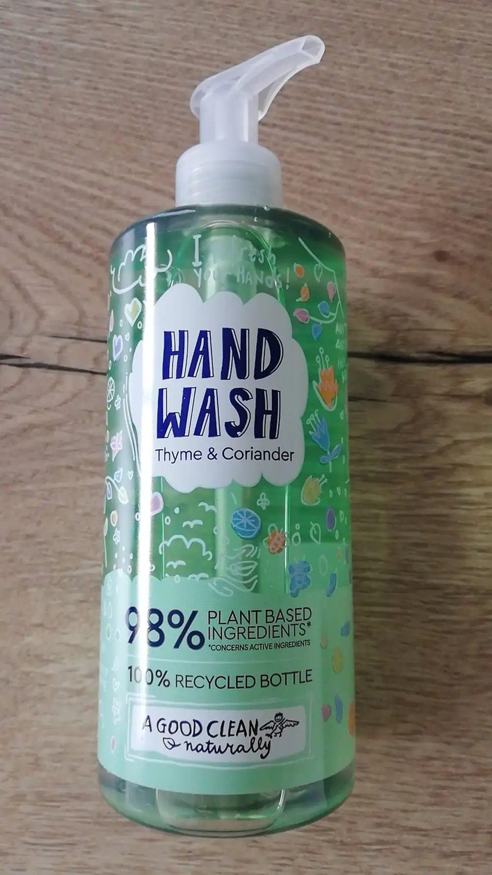 A GOOD CLEAN NATURALLY - Hand wash