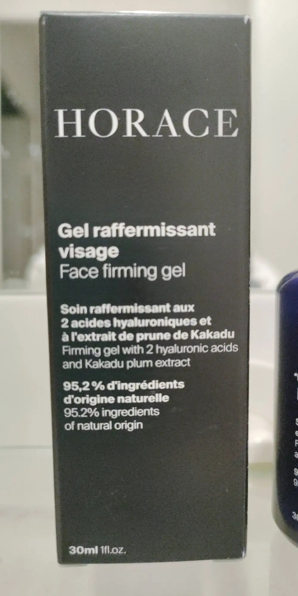 HORACE - Gel raffermissant visage