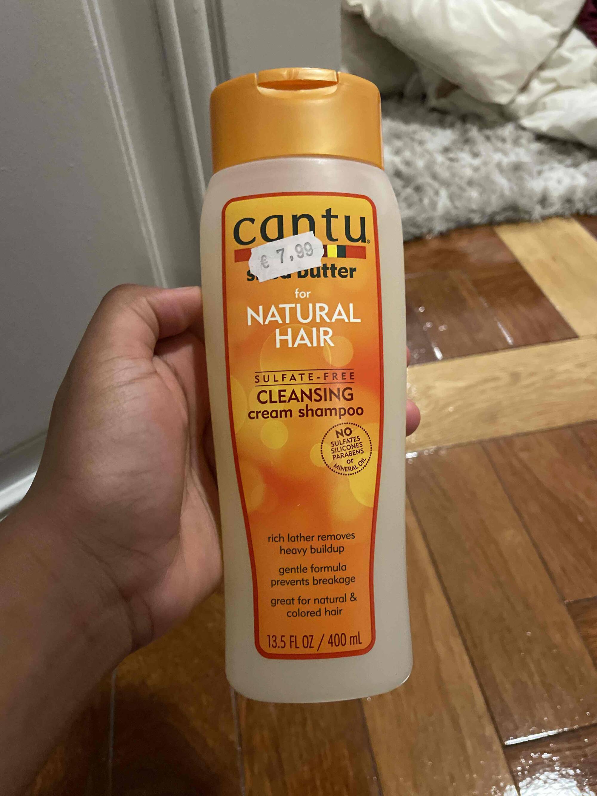 CANTU - Shea butter - Cleansing cream shampoo