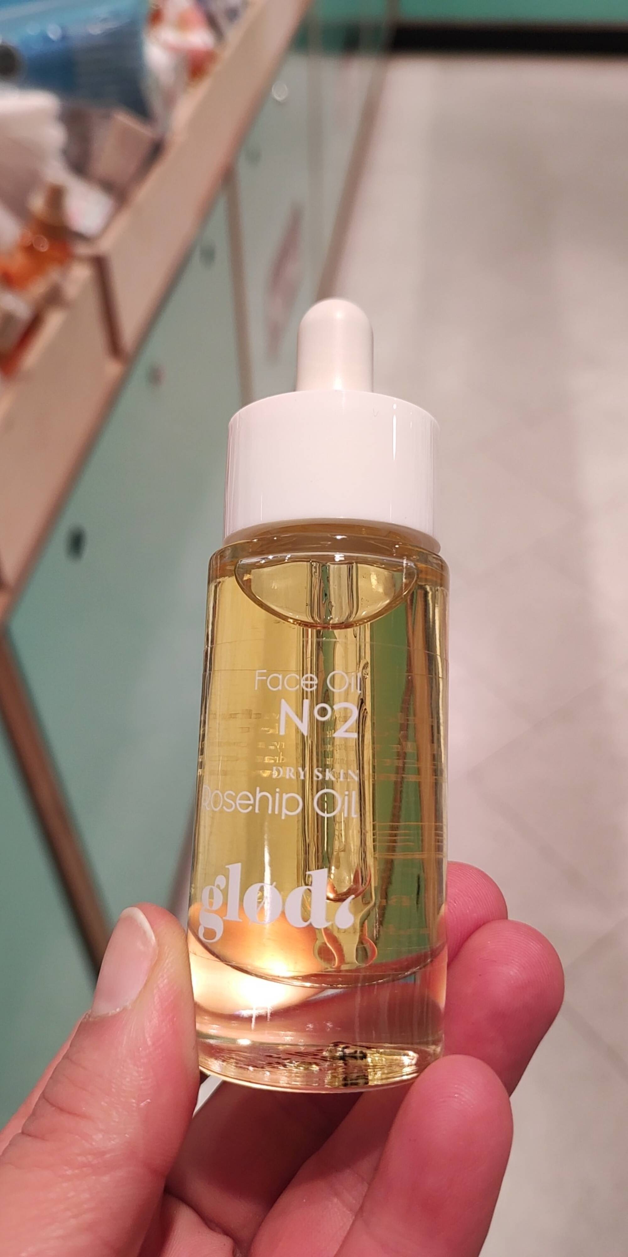 GLOD - Face oil n° 2 - Rosehip oil dry skin 