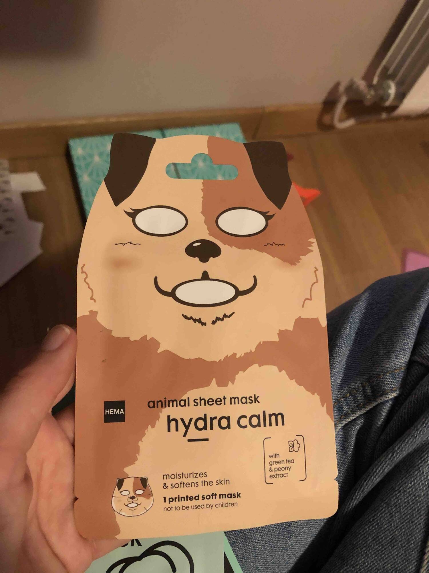 HEMA - Animal sheet mask hydra calm