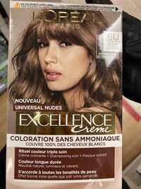 L'ORÉAL - Excellence creme - Coloration sans ammoniaque 6U Blond foncé universel