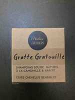 L'ATELIER AROMAURY - Gratte Gratouille - Shampoing solide naturel