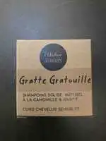 L'ATELIER AROMAURY - Gratte Gratouille - Shampoing solide naturel