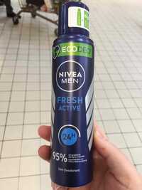 NIVEA MEN - Fresh active - Eco deo 24h