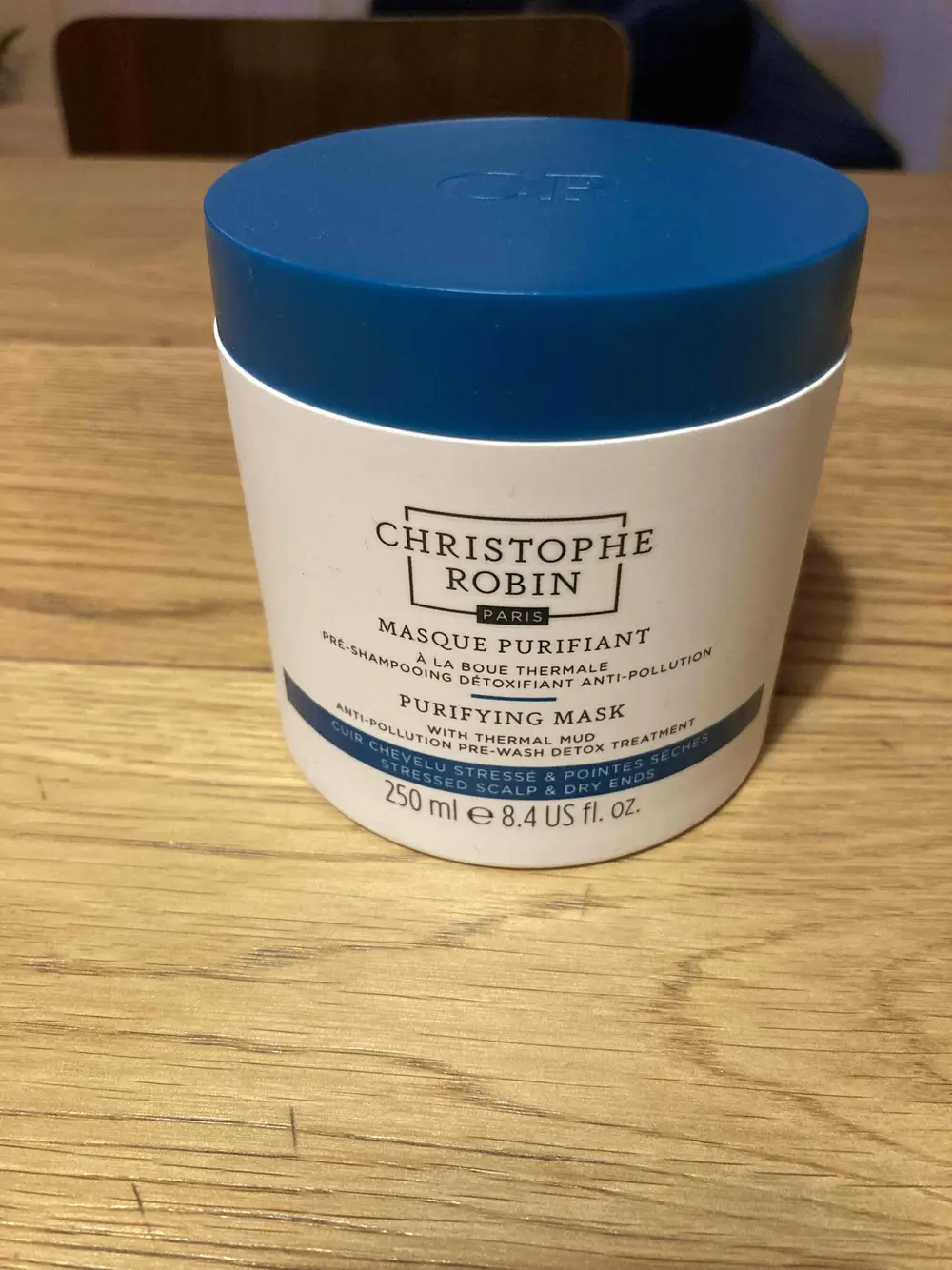 CHRISTOPHE ROBIN - Masque purifiant à la boue thermale 