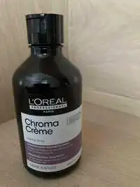 L'ORÉAL - Chroma crème - Shampooing professionnel