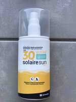 DÉCATHLON - Solaire sun spray IP/SPF 30