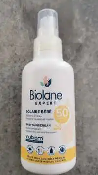 BIOLANE - Inubiom - Solaire bébé SPF 50