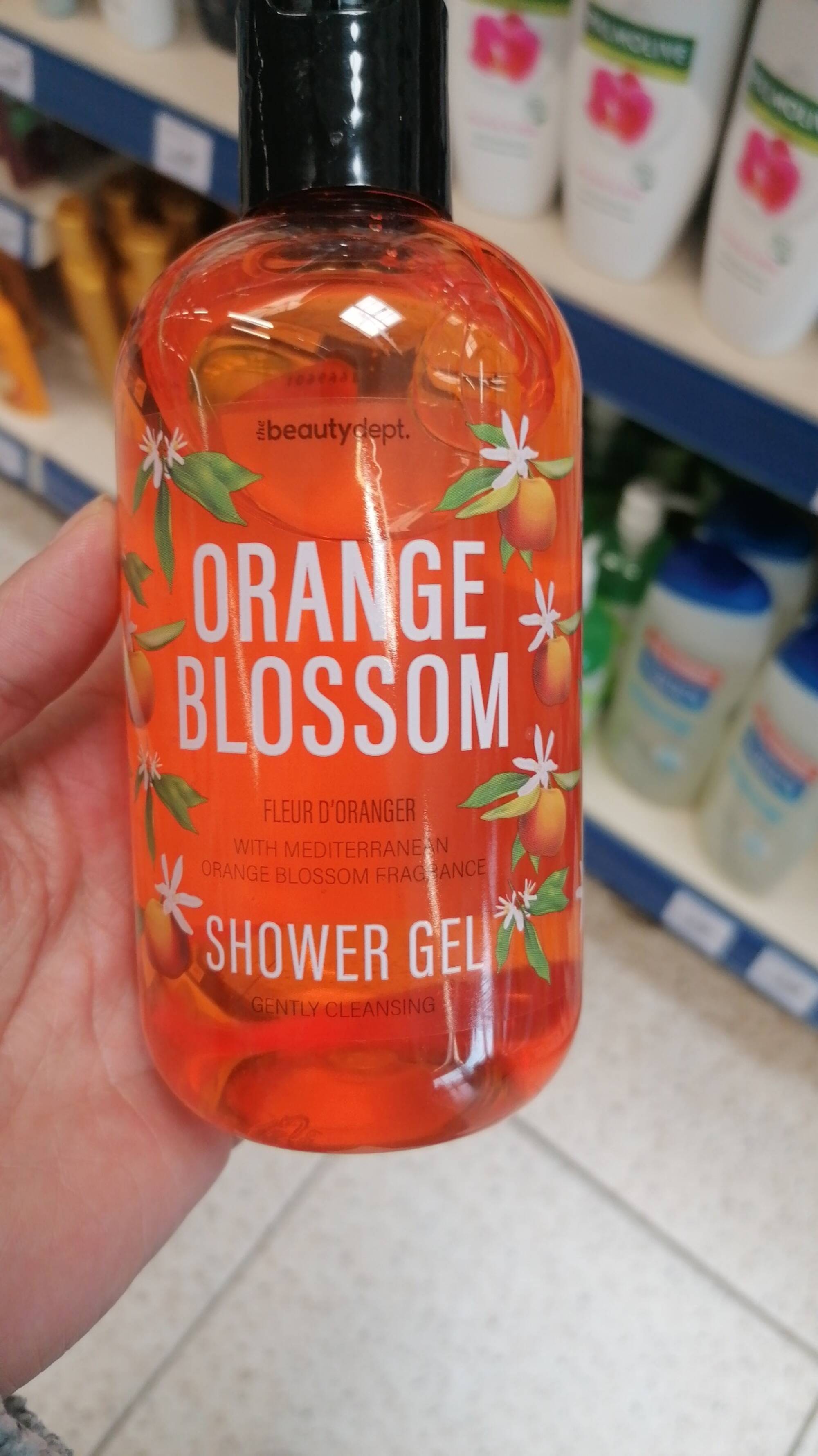 THE BEAUTY DEPT - Orange blossom - Shower gel
