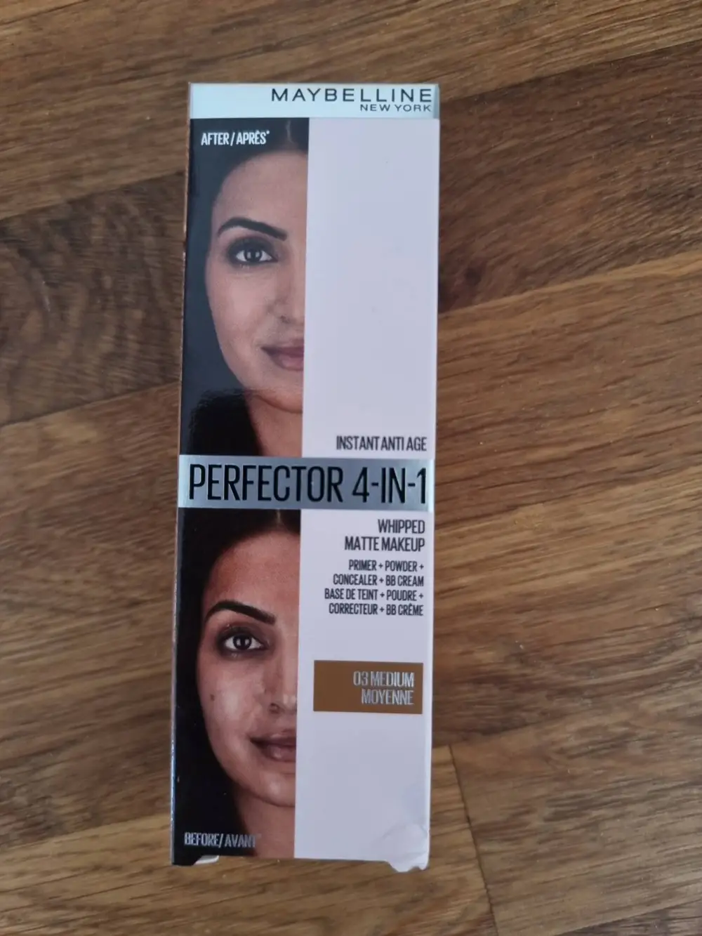 MAYBELLINE NEW YORK - Perfector 4in1 - instant anti age 03 medium 