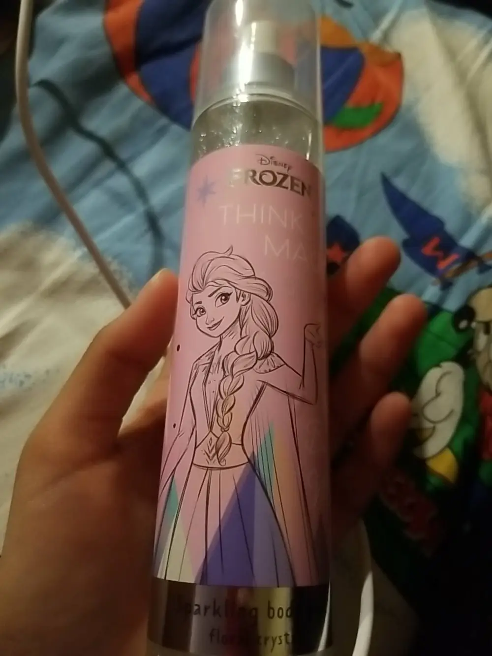 DISNEY - Frozen think magic - Sparkling bodymist