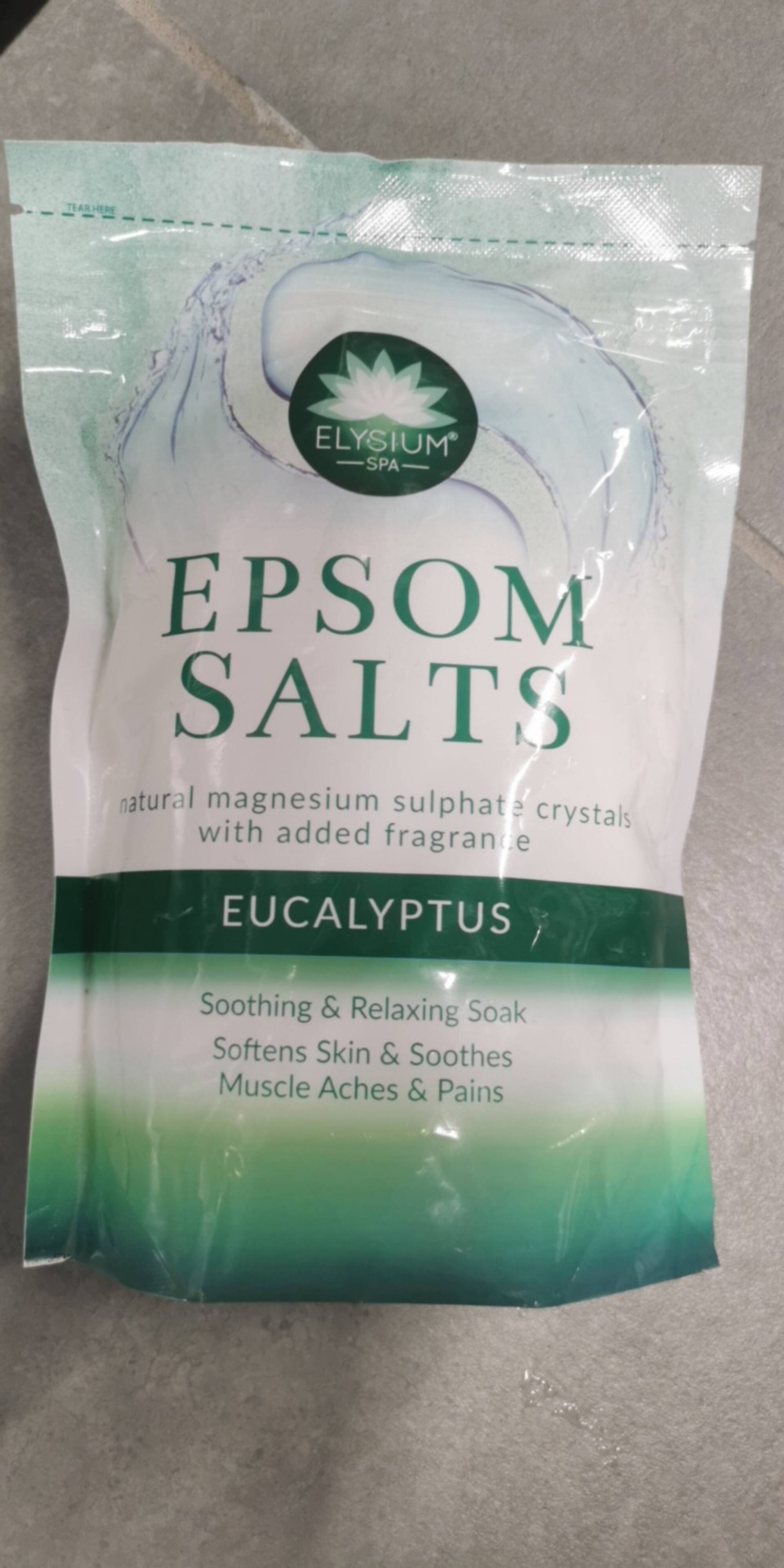 ELYSIUM SPA - Epsom salts eucalyptus 