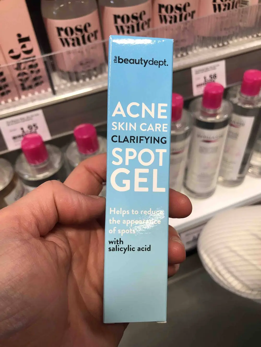 THE BEAUTY DEPT - Acne skin care clarifying spot gel