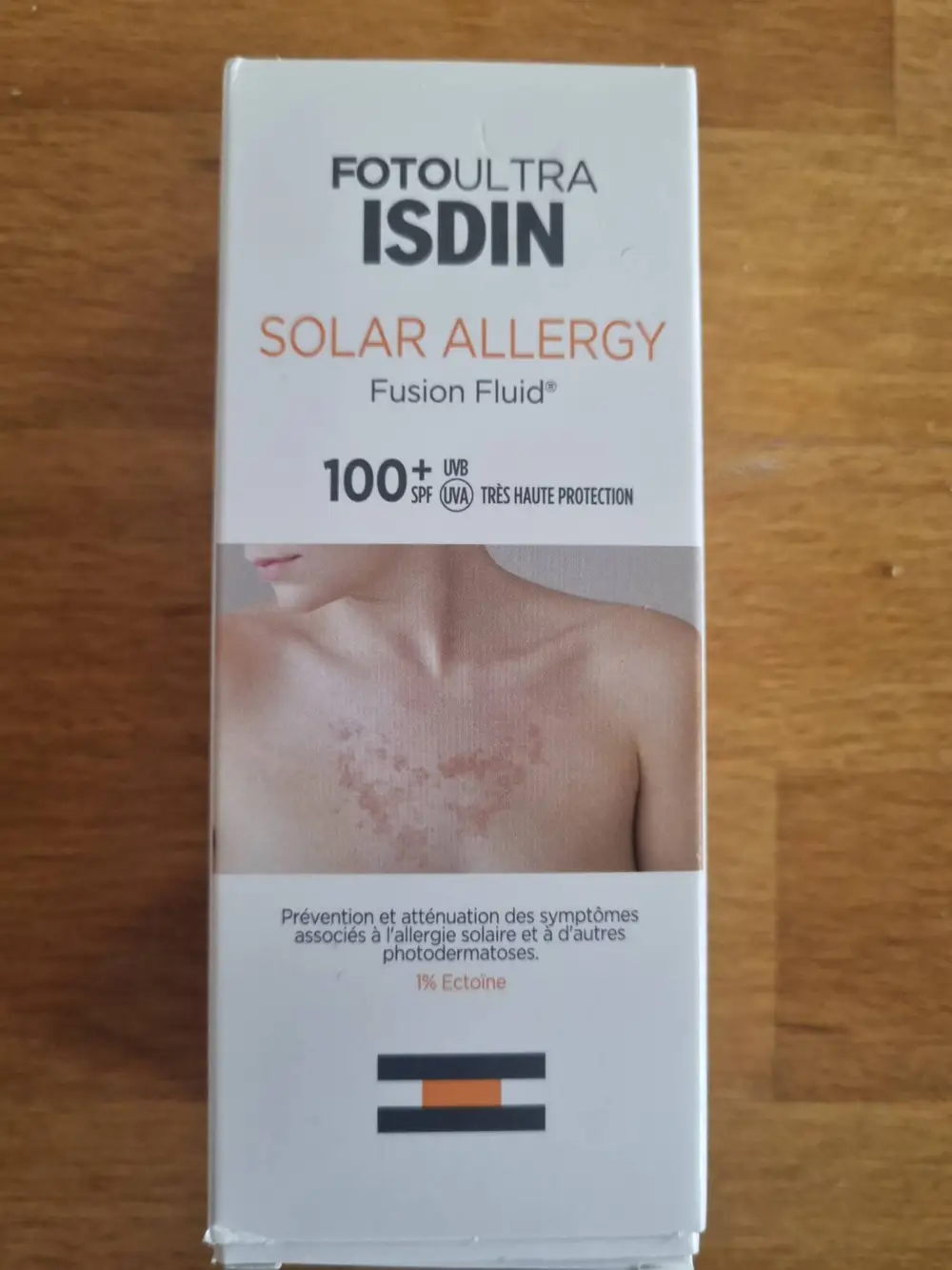 ISDIN - Fotoultra - Solar allergy fusion fluid spf100+