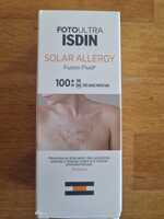 ISDIN - Fotoultra - Solar allergy fusion fluid spf100+