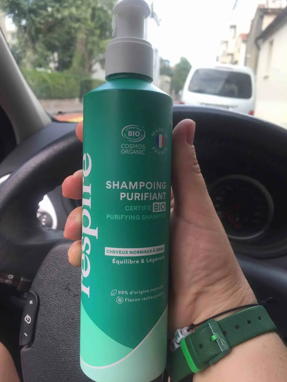 RESPIRE - Shampoing purifiant bio