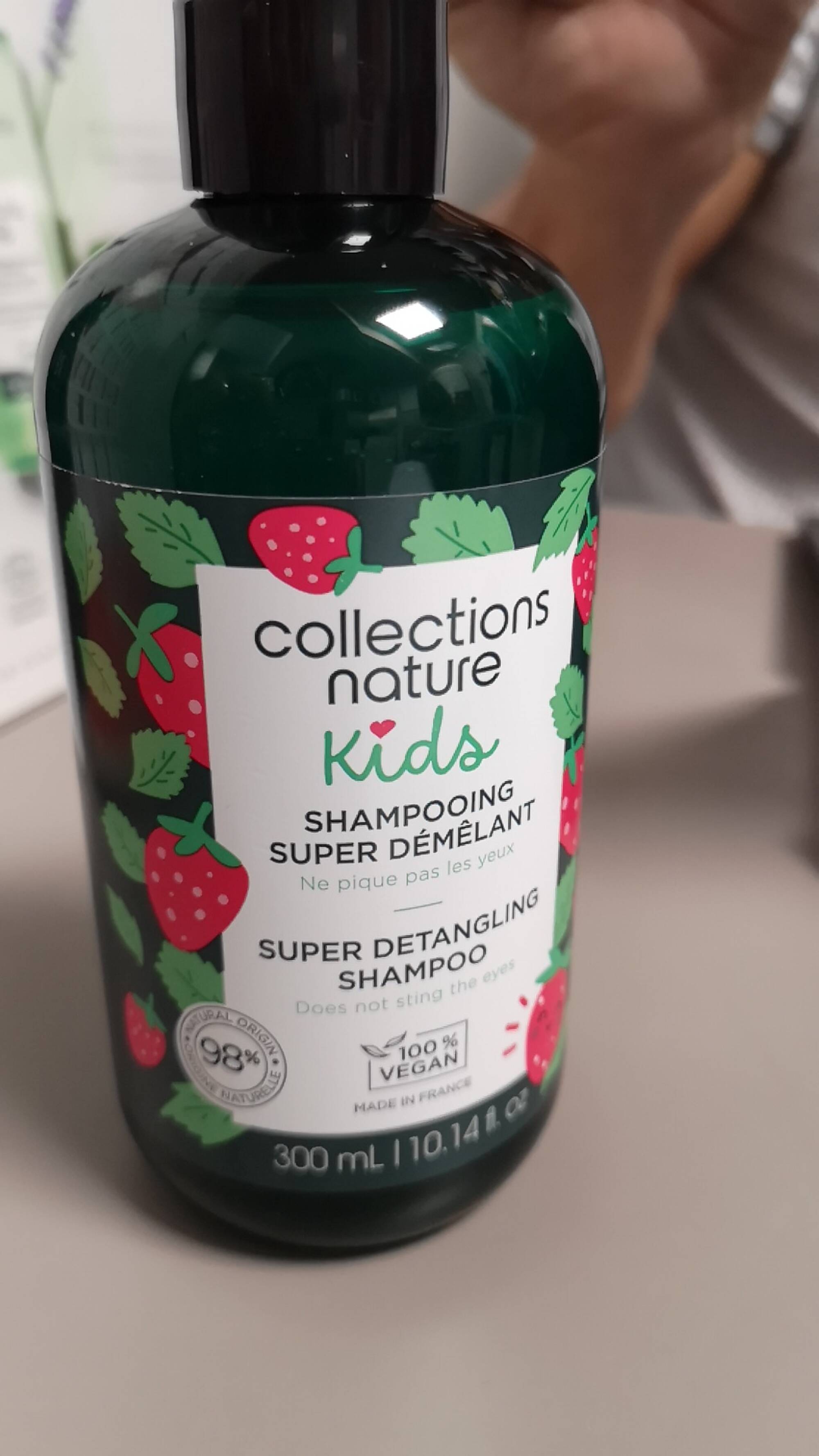 COLLECTIONS NATURE - Kids - Shampooing super démêlant