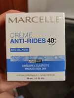 MARCELLE - Crème anti-rides 40+ avec collagène 