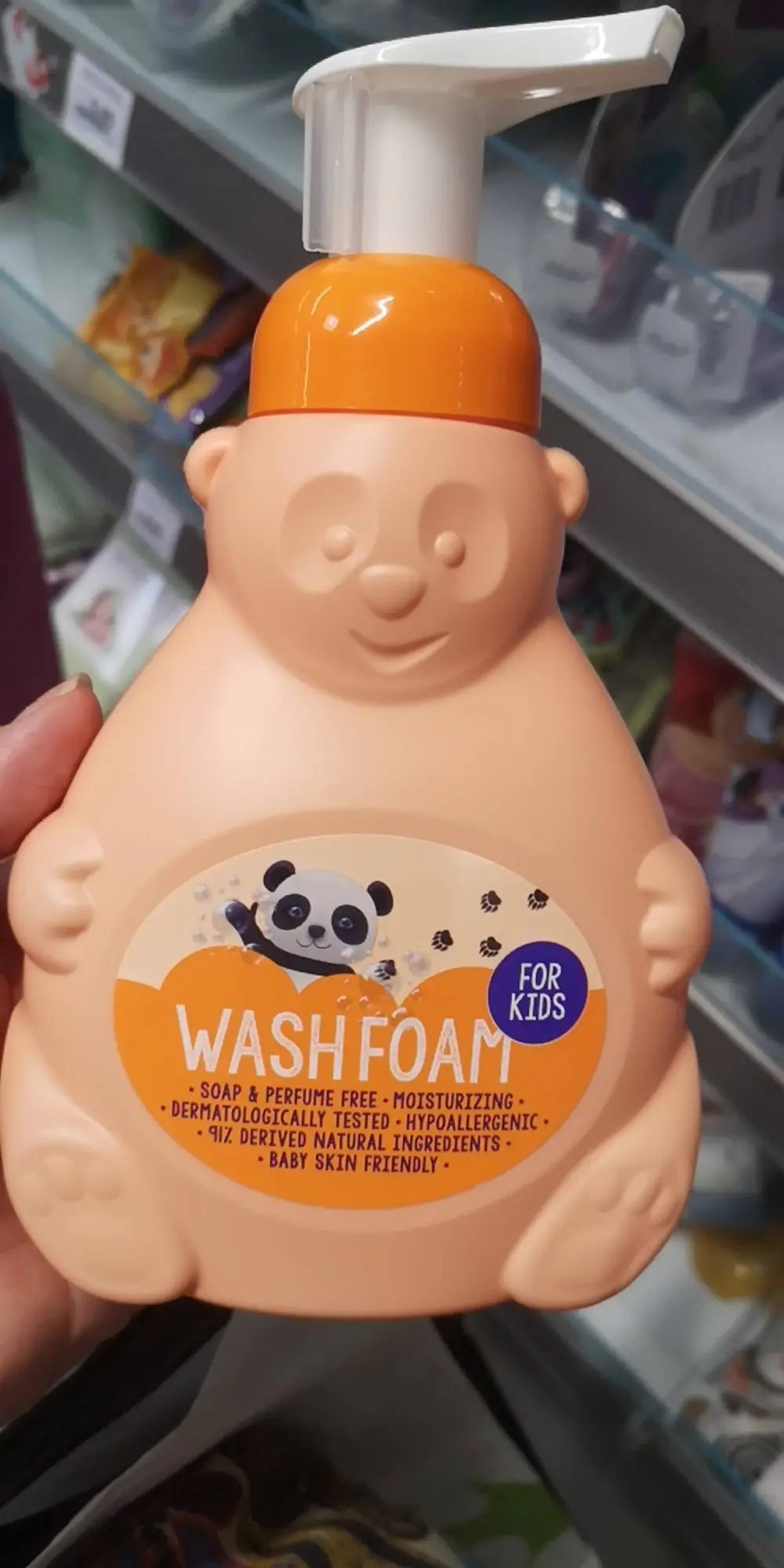 WASHFOAM - Savon liquide for kids