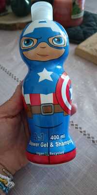 MARVEL - 2in1 Gel douche & shampooing