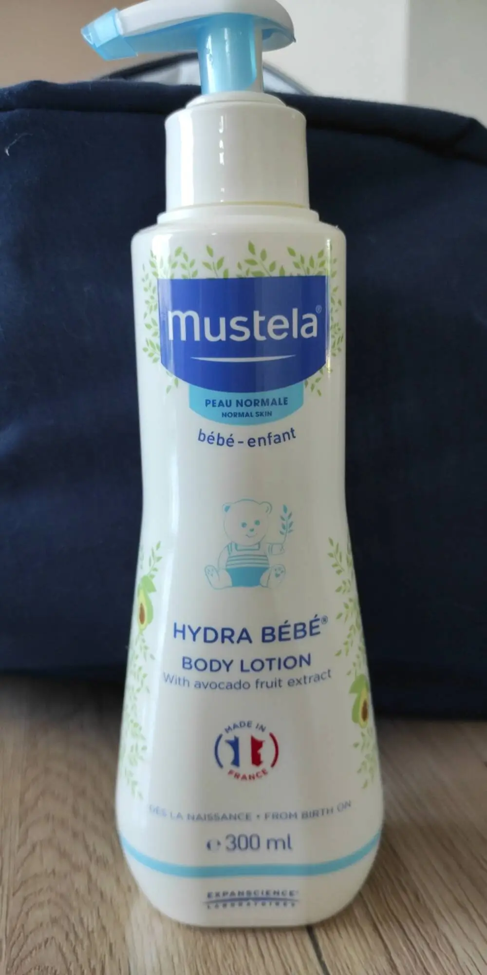 MUSTELA - Hydra bébé  - Body lotion