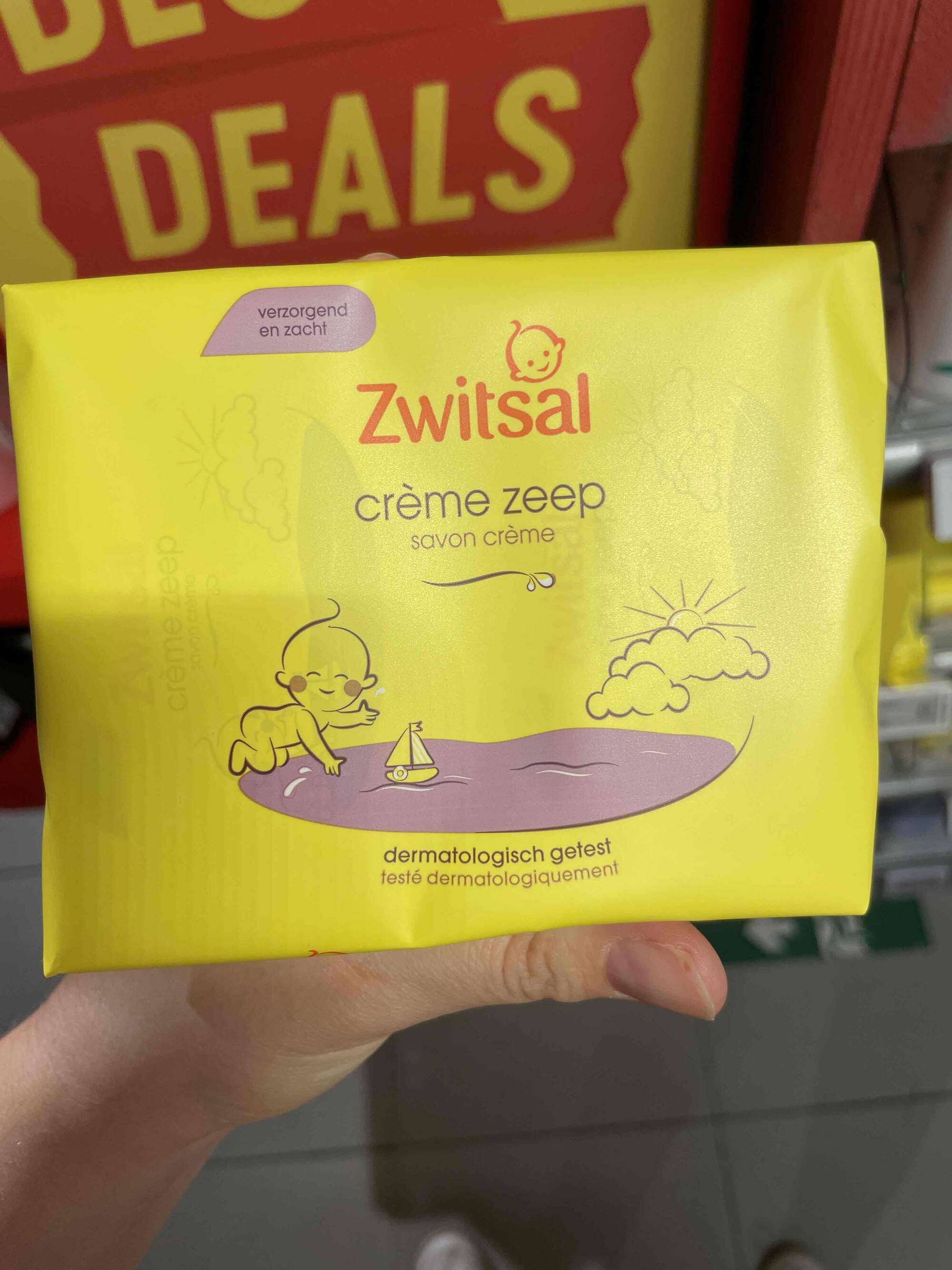 ZWITSAL - Savon crème